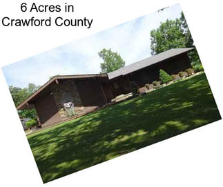 6 Acres in Crawford County
