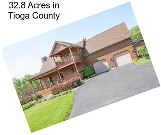 32.8 Acres in Tioga County