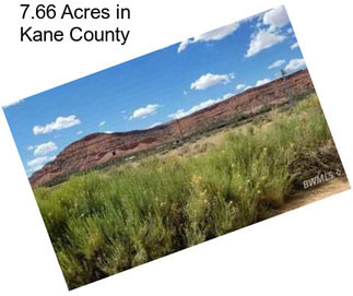 7.66 Acres in Kane County