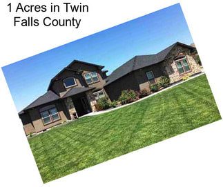 1 Acres in Twin Falls County