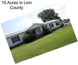 10 Acres in Linn County