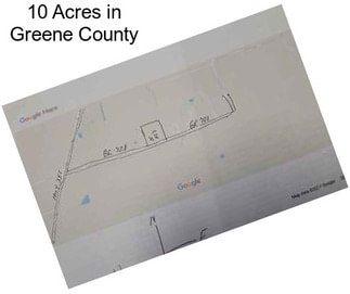 10 Acres in Greene County