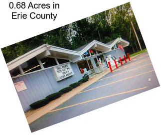 0.68 Acres in Erie County