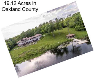 19.12 Acres in Oakland County