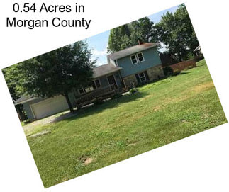 0.54 Acres in Morgan County