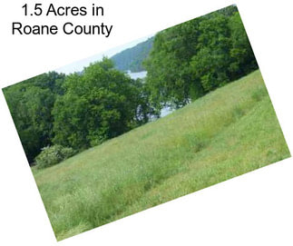 1.5 Acres in Roane County