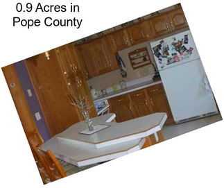 0.9 Acres in Pope County