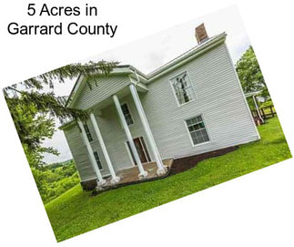 5 Acres in Garrard County