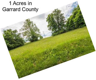 1 Acres in Garrard County