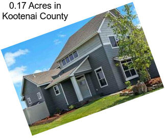 0.17 Acres in Kootenai County