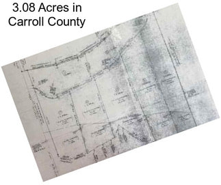 3.08 Acres in Carroll County