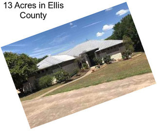 13 Acres in Ellis County