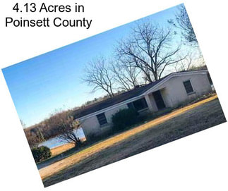 4.13 Acres in Poinsett County