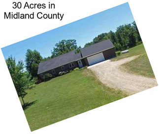 30 Acres in Midland County