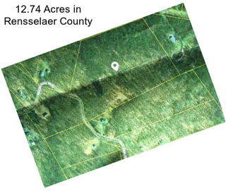 12.74 Acres in Rensselaer County