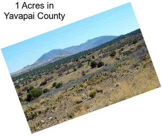 1 Acres in Yavapai County