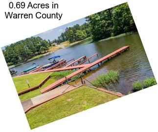 0.69 Acres in Warren County