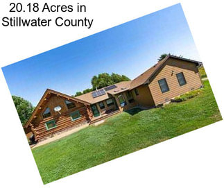 20.18 Acres in Stillwater County
