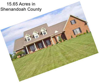 15.65 Acres in Shenandoah County