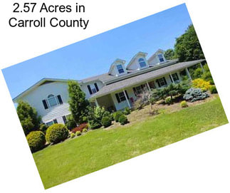 2.57 Acres in Carroll County