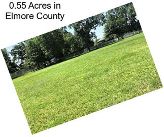0.55 Acres in Elmore County