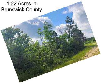 1.22 Acres in Brunswick County