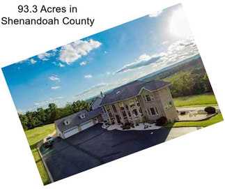 93.3 Acres in Shenandoah County