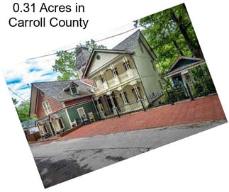 0.31 Acres in Carroll County