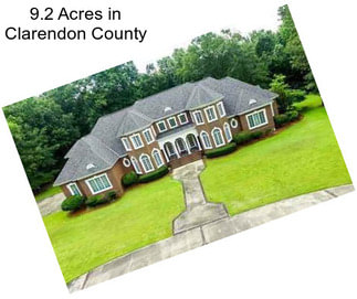 9.2 Acres in Clarendon County