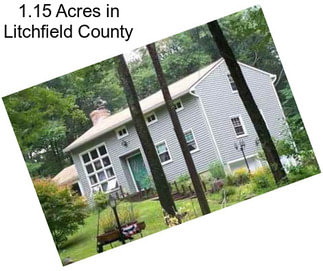 1.15 Acres in Litchfield County