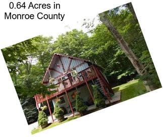 0.64 Acres in Monroe County