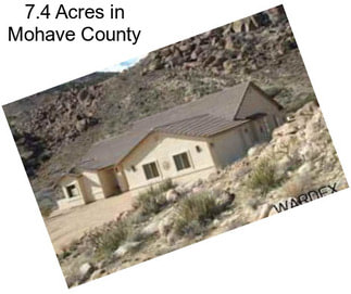 7.4 Acres in Mohave County