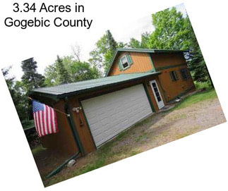 3.34 Acres in Gogebic County