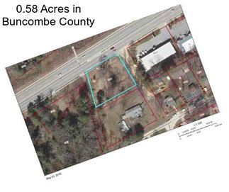 0.58 Acres in Buncombe County
