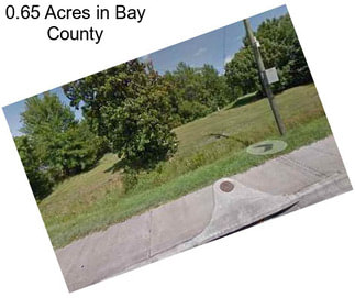 0.65 Acres in Bay County