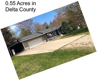 0.55 Acres in Delta County