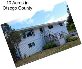 10 Acres in Otsego County