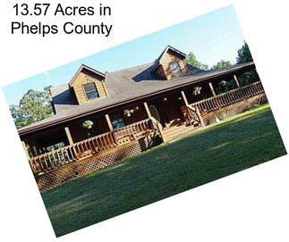 13.57 Acres in Phelps County