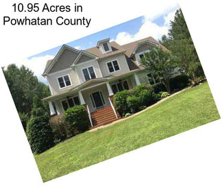 10.95 Acres in Powhatan County
