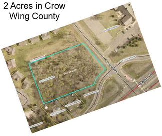 2 Acres in Crow Wing County