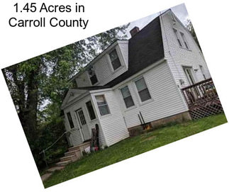 1.45 Acres in Carroll County