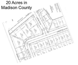 20 Acres in Madison County
