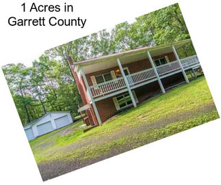 1 Acres in Garrett County