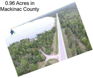 0.96 Acres in Mackinac County