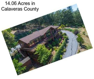 14.06 Acres in Calaveras County