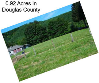 0.92 Acres in Douglas County
