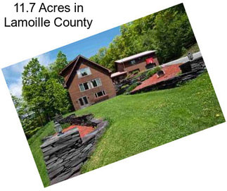 11.7 Acres in Lamoille County