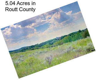 5.04 Acres in Routt County