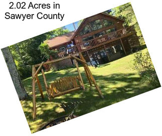 2.02 Acres in Sawyer County