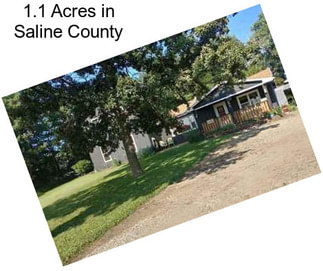 1.1 Acres in Saline County